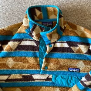 Patagonia fleece Synchilla women’s small